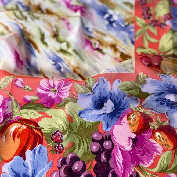 Gucci Oversized Silk Chiffon Shawl Wrap Oversized Scarf EUC - Picture 8 of 14